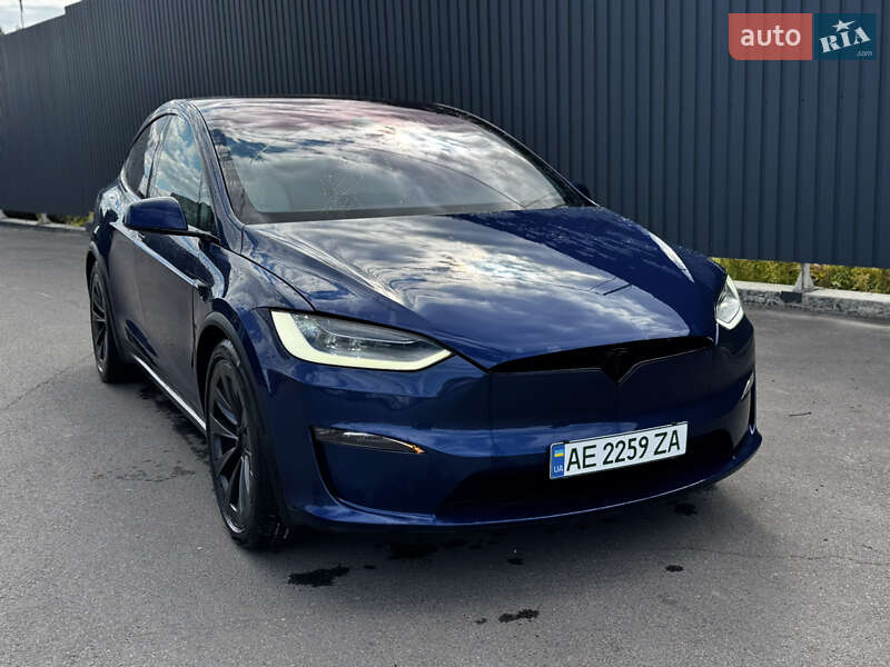 Внедорожник / Кроссовер Tesla Model X 2022 в Полтаве