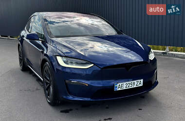 Позашляховик / Кросовер Tesla Model X 2022 в 