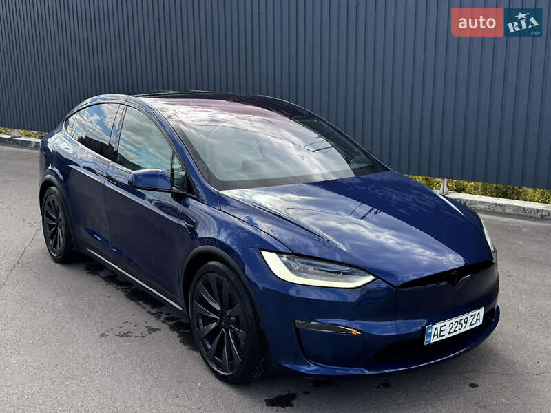 Внедорожник / Кроссовер Tesla Model X 2022 в Полтаве