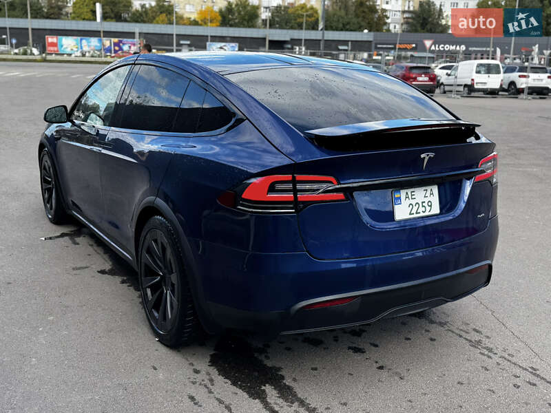 Внедорожник / Кроссовер Tesla Model X 2022 в Полтаве