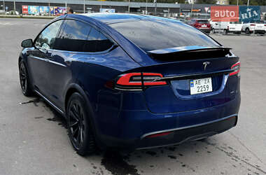Позашляховик / Кросовер Tesla Model X 2022 в 