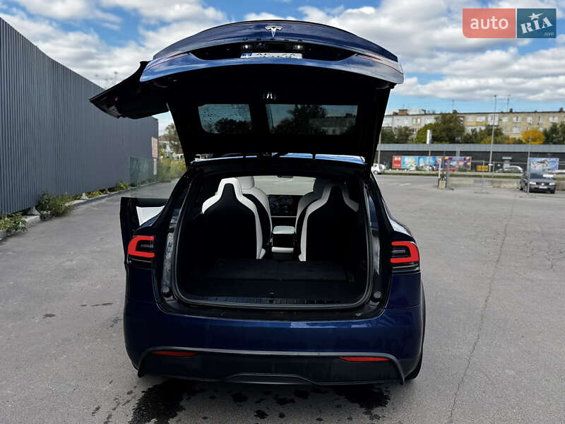 Внедорожник / Кроссовер Tesla Model X 2022 в Полтаве