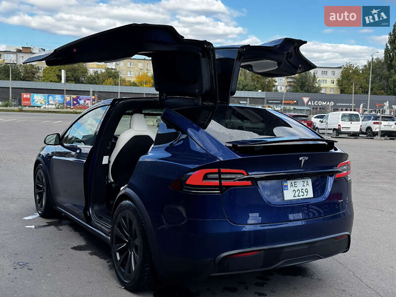 Внедорожник / Кроссовер Tesla Model X 2022 в Полтаве