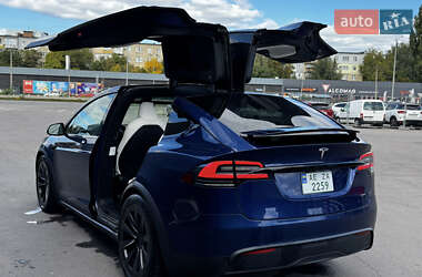 Позашляховик / Кросовер Tesla Model X 2022 в 