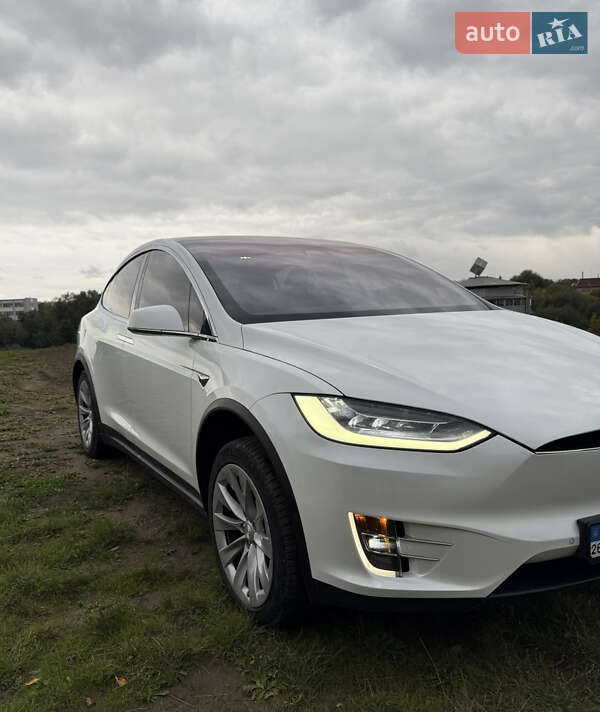 Внедорожник / Кроссовер Tesla Model X 2019 в Черновцах
