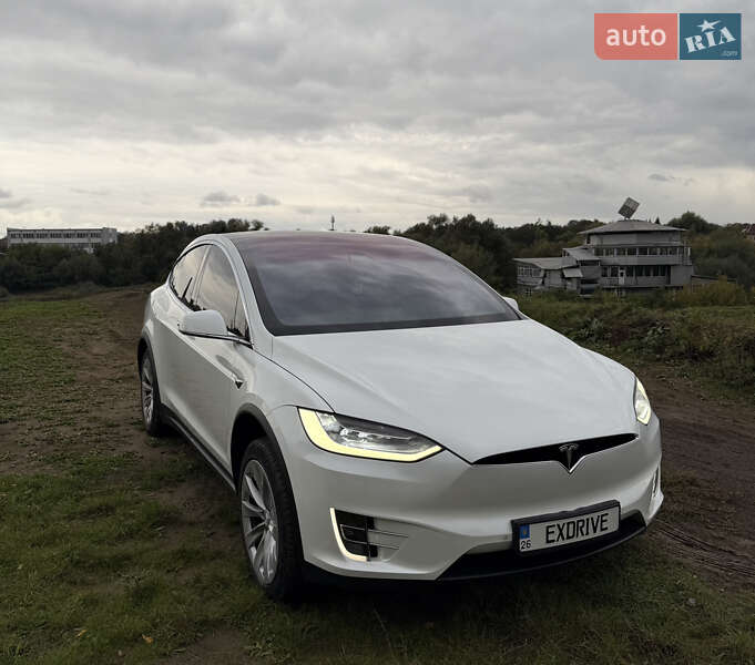 Внедорожник / Кроссовер Tesla Model X 2019 в Черновцах
