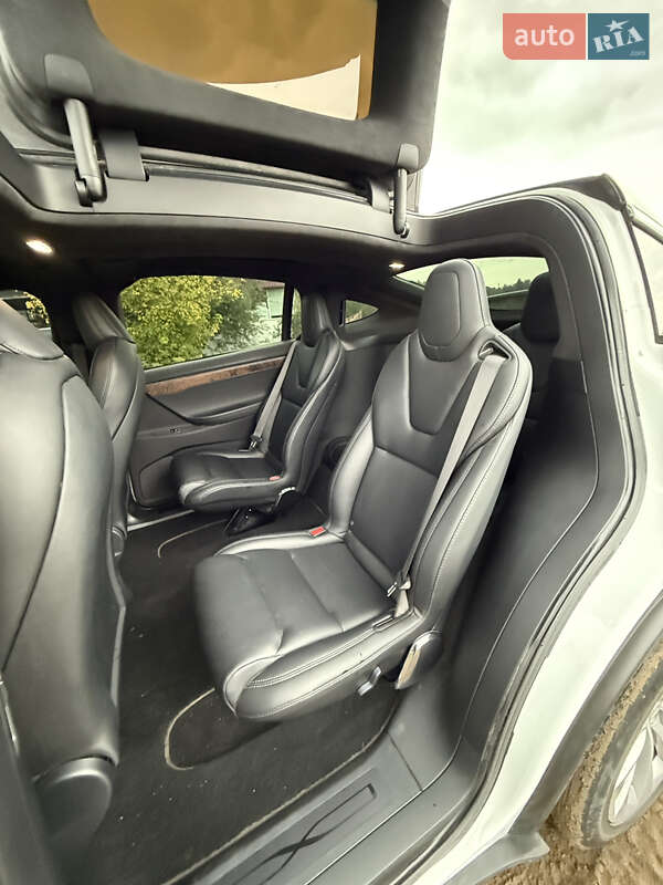 Внедорожник / Кроссовер Tesla Model X 2019 в Черновцах