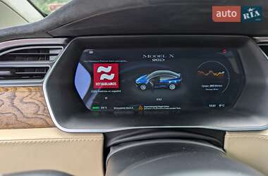 Внедорожник / Кроссовер Tesla Model X 2017 в 