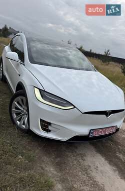 Внедорожник / Кроссовер Tesla Model X 2021 в Киеве