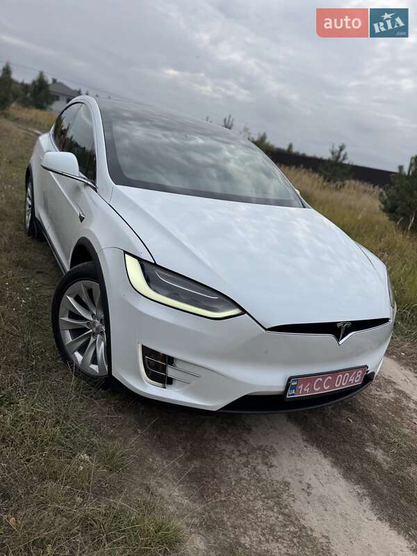 Позашляховик / Кросовер Tesla Model X 2020 в Києві фото 10 Позашляховик / Кросовер Tesla Model X 2020 в Києві