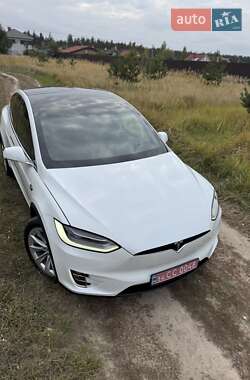 Внедорожник / Кроссовер Tesla Model X 2021 в Киеве