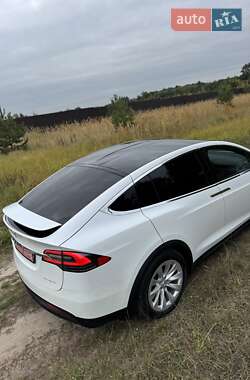 Внедорожник / Кроссовер Tesla Model X 2021 в Киеве