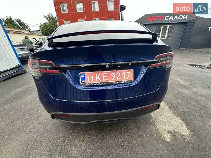 Позашляховик / Кросовер Tesla Model X 2023 в Києві
