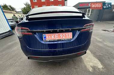 Позашляховик / Кросовер Tesla Model X 2023 в 