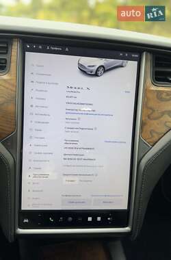 Внедорожник / Кроссовер Tesla Model X 2020 в 