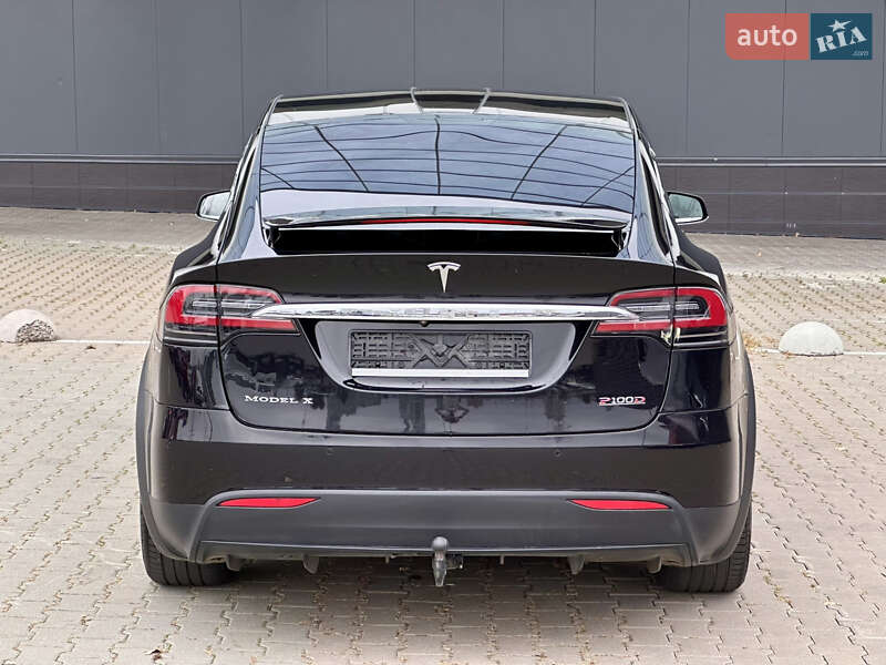 Позашляховик / Кросовер Tesla Model X 2018 в Києві