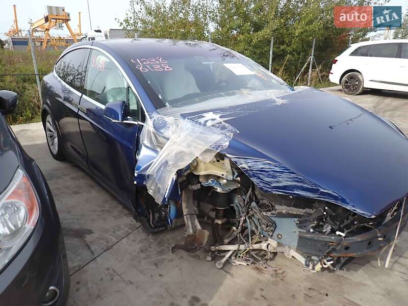 Внедорожник / Кроссовер Tesla Model X 2019 в Киеве