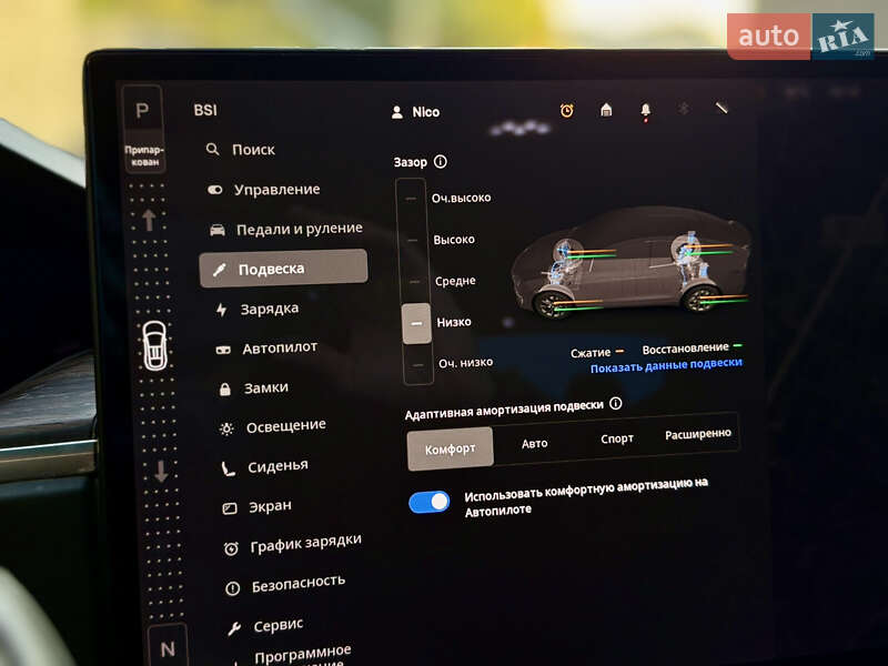 Внедорожник / Кроссовер Tesla Model X 2022 в Харькове