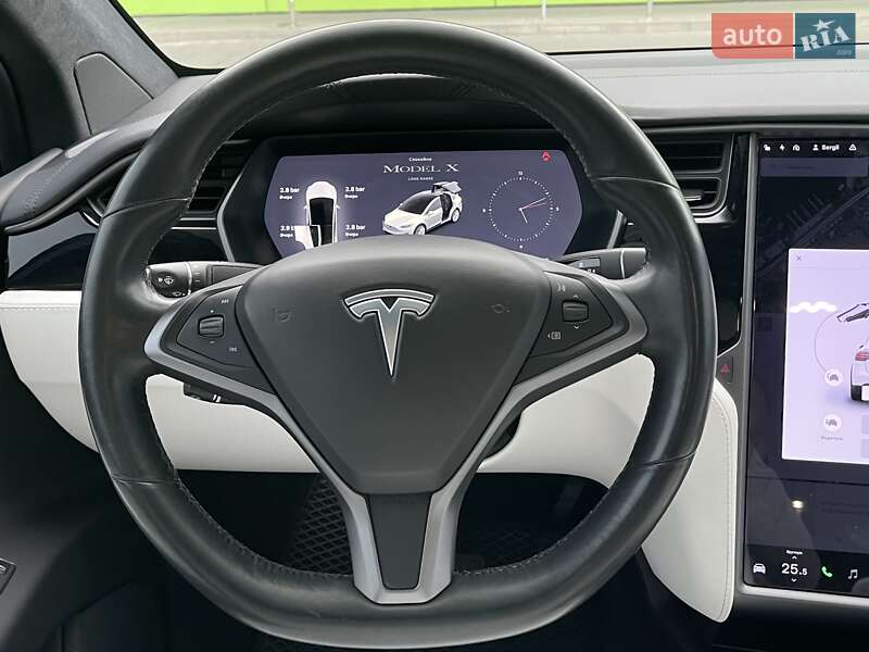 Внедорожник / Кроссовер Tesla Model X 2019 в Киеве