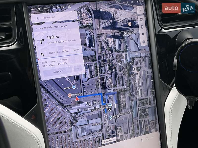 Внедорожник / Кроссовер Tesla Model X 2019 в Киеве