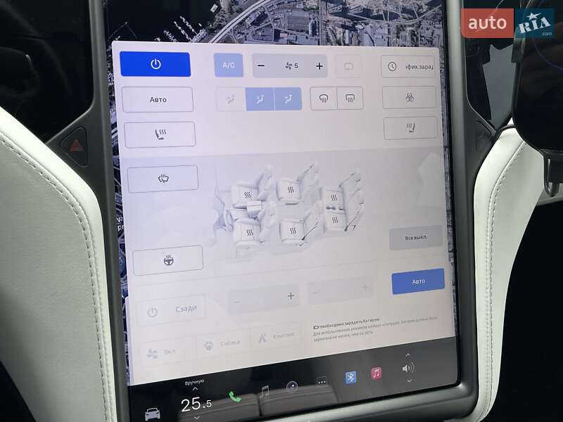 Внедорожник / Кроссовер Tesla Model X 2019 в Киеве