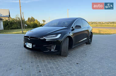 Внедорожник / Кроссовер Tesla Model X 2018 в 