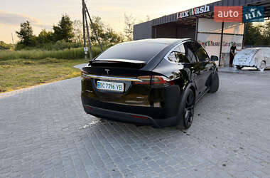 Внедорожник / Кроссовер Tesla Model X 2018 в 