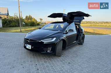 Внедорожник / Кроссовер Tesla Model X 2018 в 