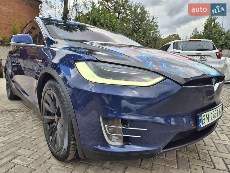 Позашляховик / Кросовер Tesla Model X 2016 в Сумах фото 4 Позашляховик / Кросовер Tesla Model X 2016 в Сумах