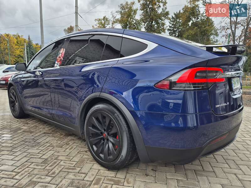 Позашляховик / Кросовер Tesla Model X 2016 в Сумах фото 8 Позашляховик / Кросовер Tesla Model X 2016 в Сумах