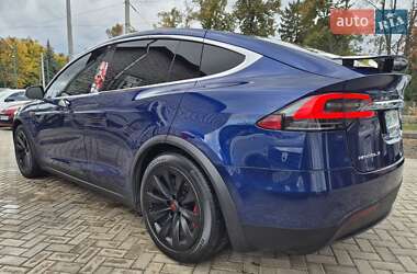 Внедорожник / Кроссовер Tesla Model X 2016 в 