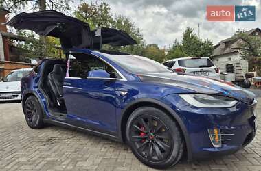 Внедорожник / Кроссовер Tesla Model X 2016 в 