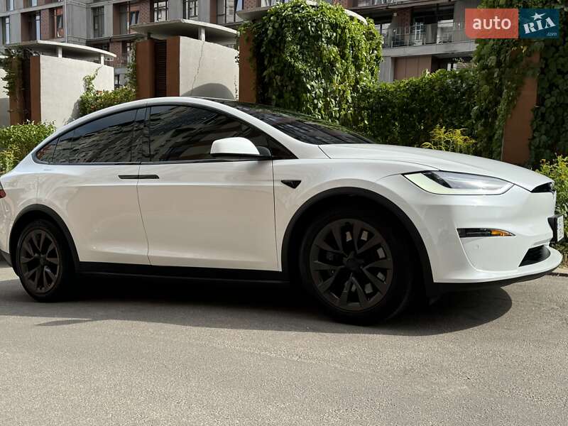 Позашляховик / Кросовер Tesla Model X 2022 в Дніпрі