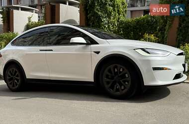 Позашляховик / Кросовер Tesla Model X 2022 в 