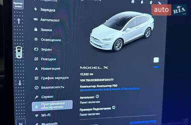 Позашляховик / Кросовер Tesla Model X 2022 в 