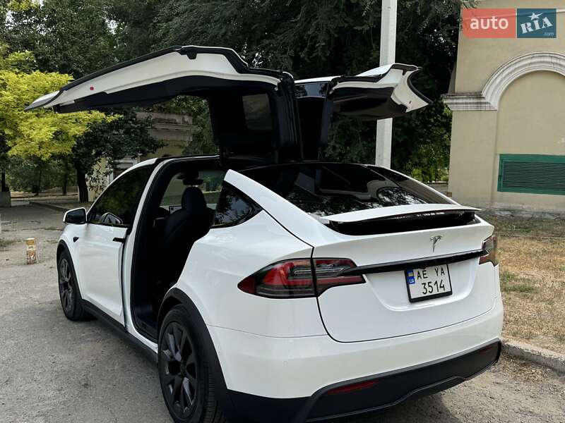 Позашляховик / Кросовер Tesla Model X 2022 в Дніпрі