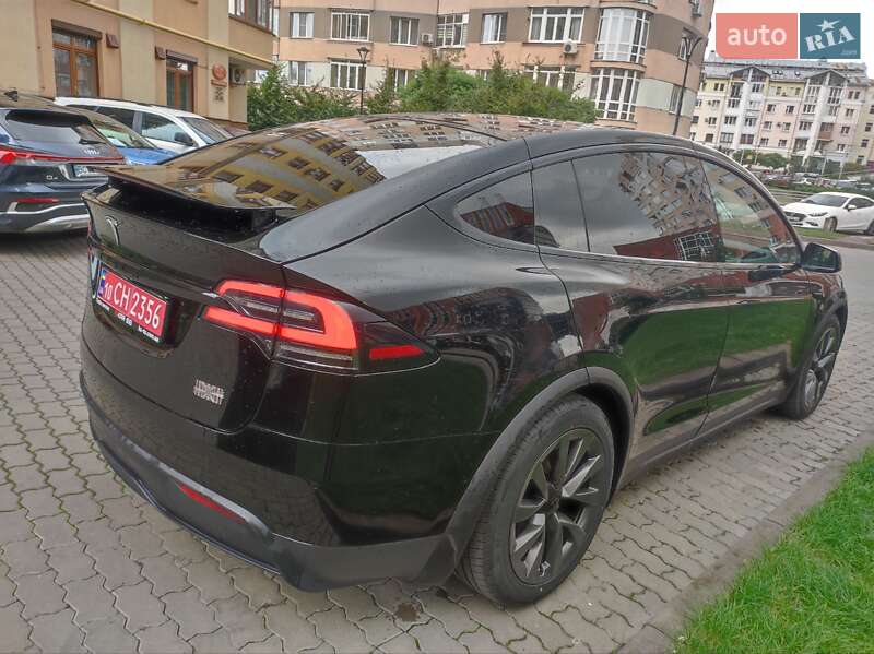 Внедорожник / Кроссовер Tesla Model X 2022 в Львове
