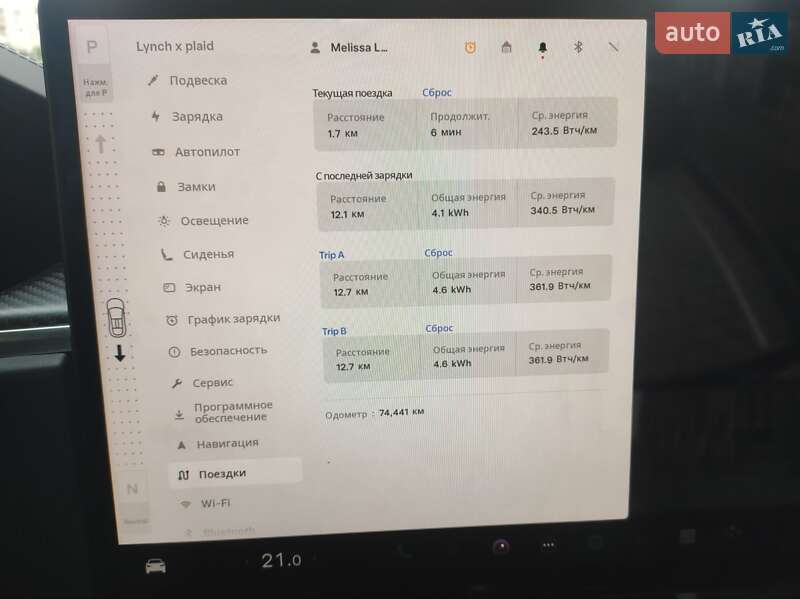 Внедорожник / Кроссовер Tesla Model X 2022 в Львове