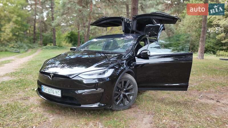 Позашляховик / Кросовер Tesla Model X 2023 в Новояворівську