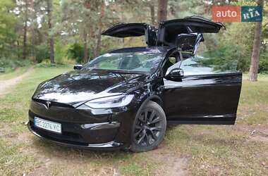 Позашляховик / Кросовер Tesla Model X 2023 в 
