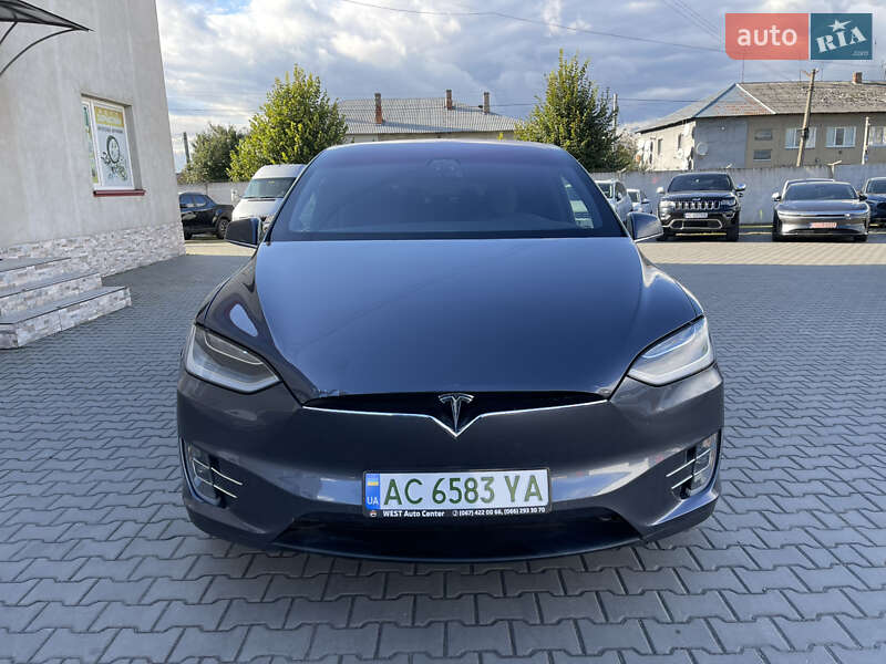 Внедорожник / Кроссовер Tesla Model X 2017 в Луцке