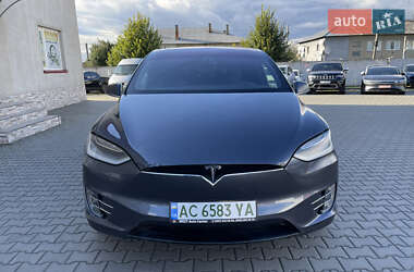 Внедорожник / Кроссовер Tesla Model X 2017 в 