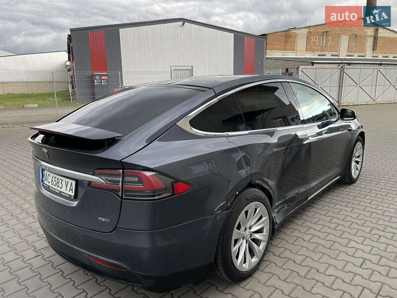 Внедорожник / Кроссовер Tesla Model X 2017 в Луцке