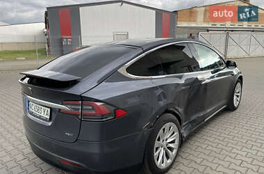 Внедорожник / Кроссовер Tesla Model X 2017 в 