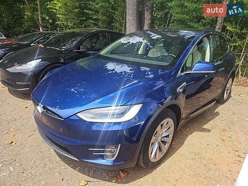 Внедорожник / Кроссовер Tesla Model X 2018 в Киеве фото Внедорожник / Кроссовер Tesla Model X 2018 в Киеве