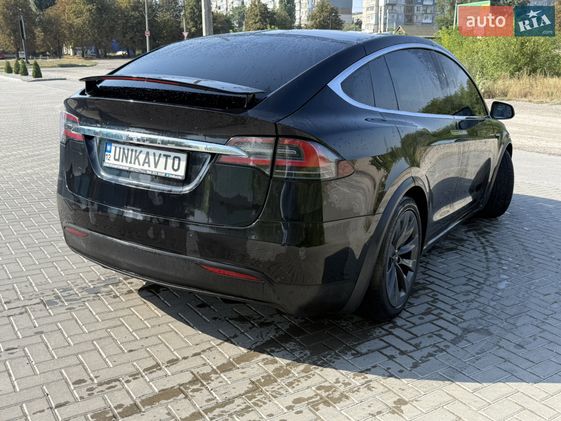 2017 Tesla Model X - мініатюра 3