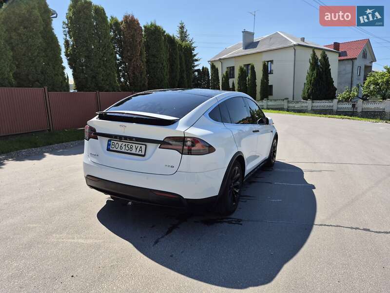 Внедорожник / Кроссовер Tesla Model X 2016 в Тернополе