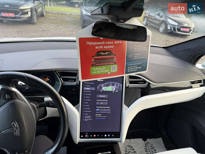 Внедорожник / Кроссовер Tesla Model X 2018 в Львове