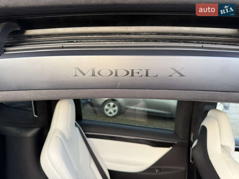 Внедорожник / Кроссовер Tesla Model X 2018 в Львове