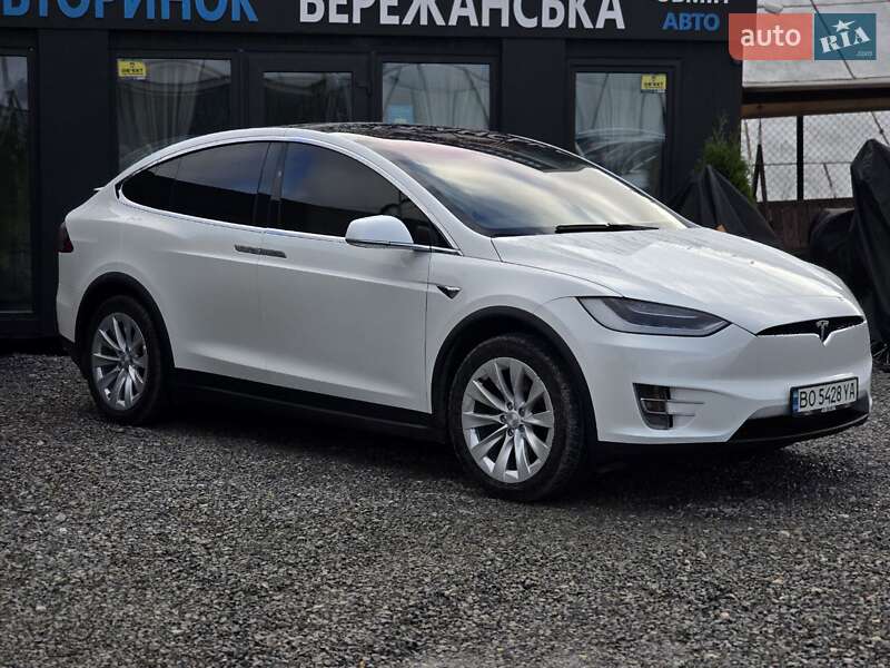 Внедорожник / Кроссовер Tesla Model X 2020 в Тернополе фото 22 Внедорожник / Кроссовер Tesla Model X 2020 в Тернополе